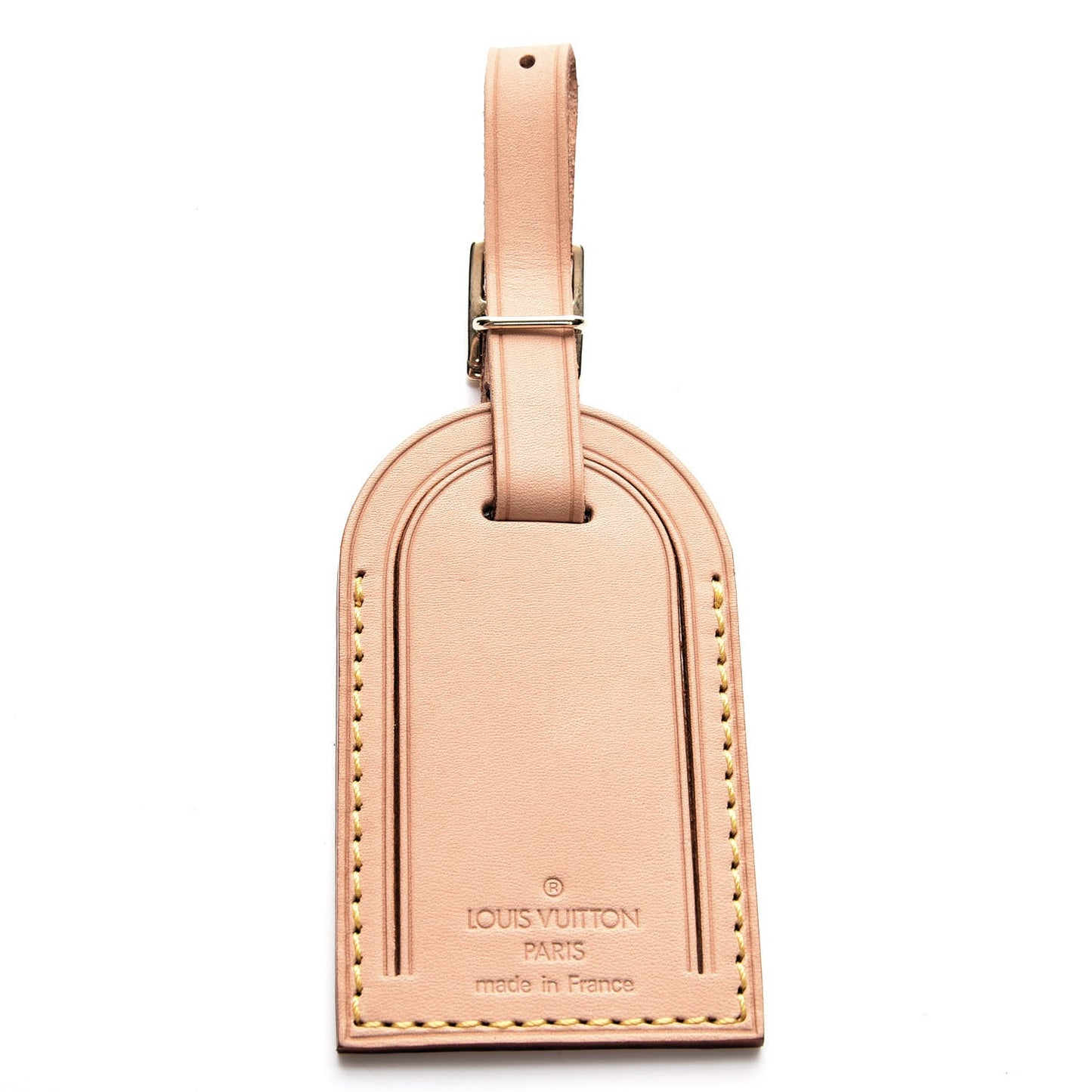 Vachetta Luggage Tag