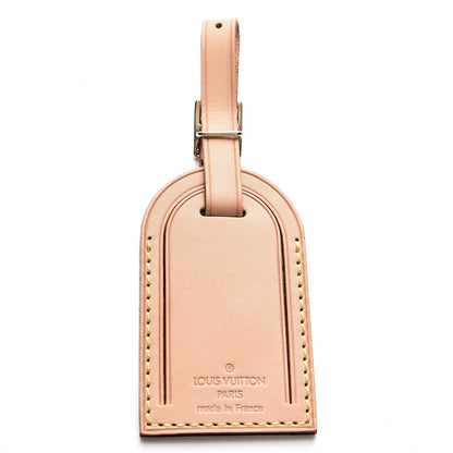 Louis Vuitton Vachetta Luggage Tag 1 of 2