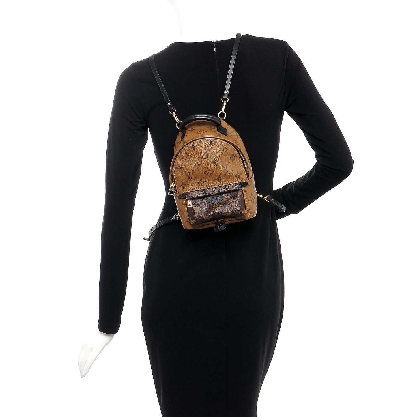 Reverse Monogram Palm Springs Backpack Mini