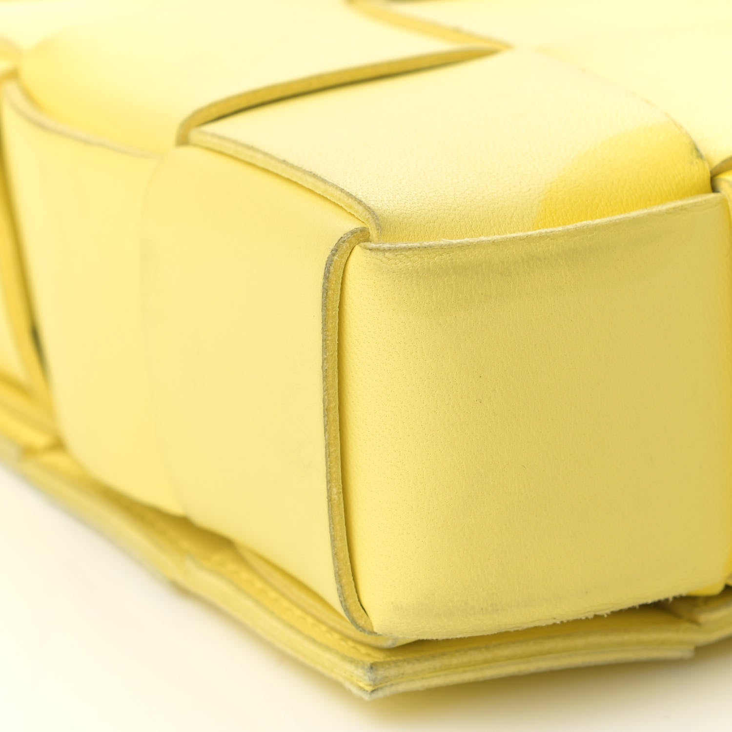 Bottega Veneta Nappa Maxi Intreccio Cassette Bag Butter 10 of 13