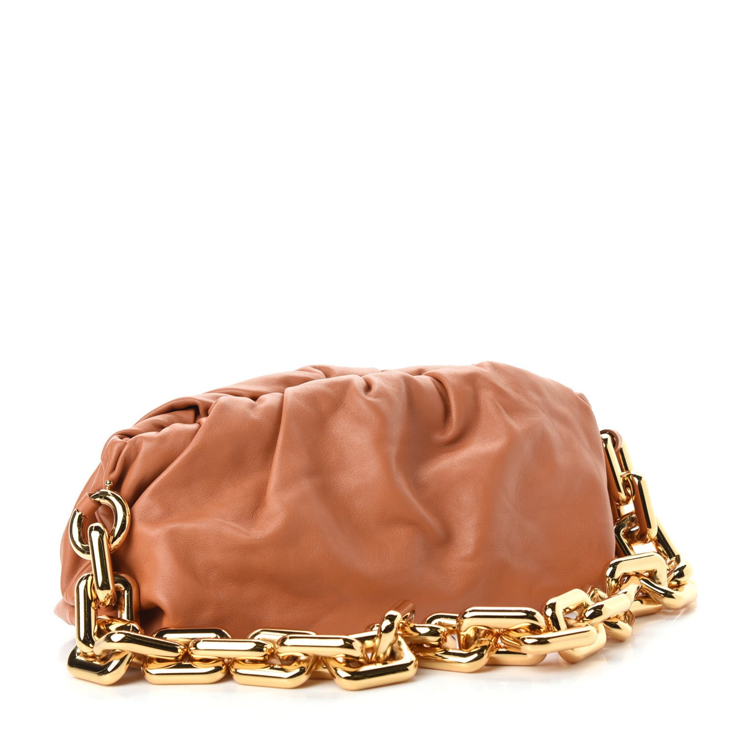 Calfskin The Pouch Chain Clay