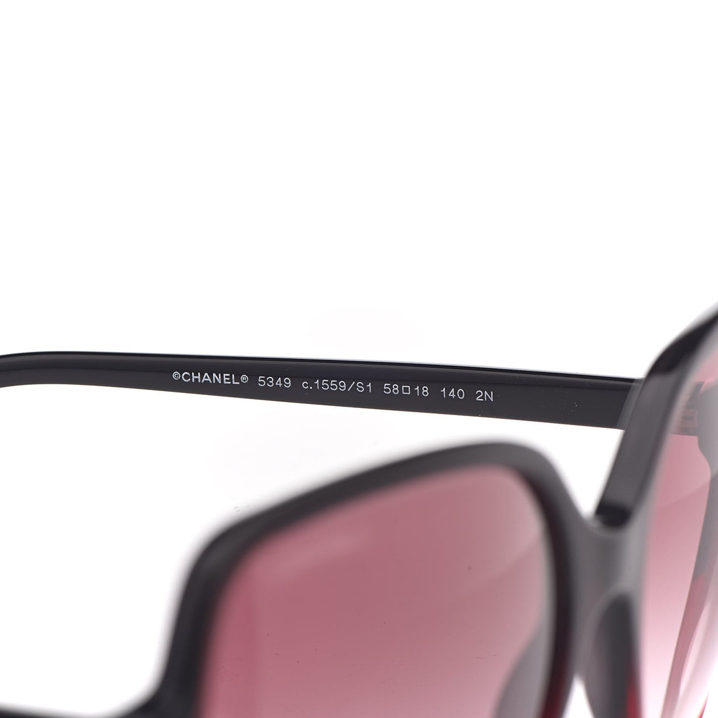 Square Summer CC Sunglasses 5349 Black