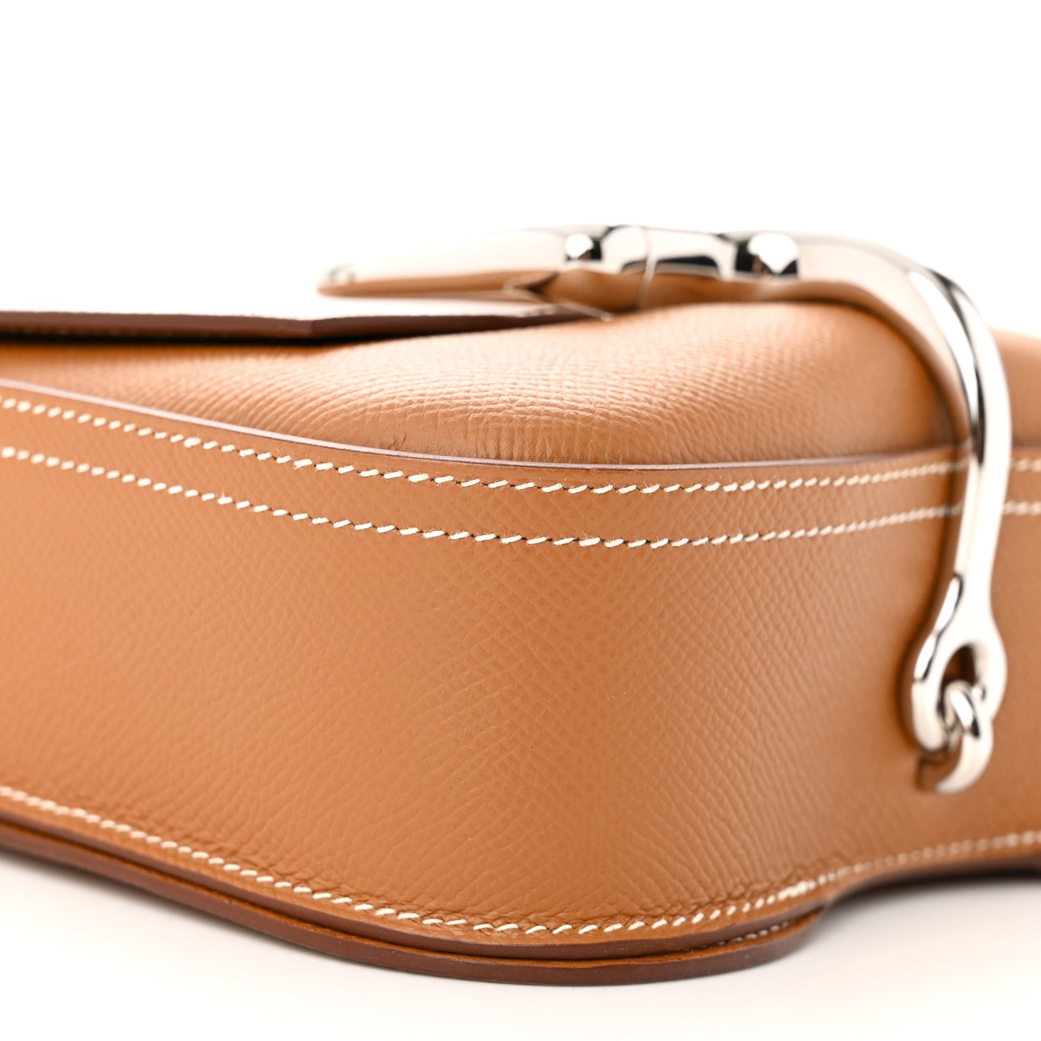 Hermes Epsom Mini Della Cavalleria Gold 9 of 10