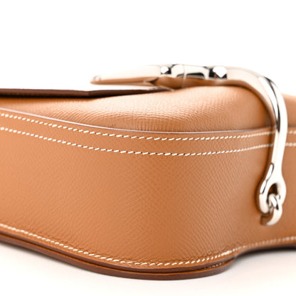 Hermes Epsom Mini Della Cavalleria Gold 9 of 10