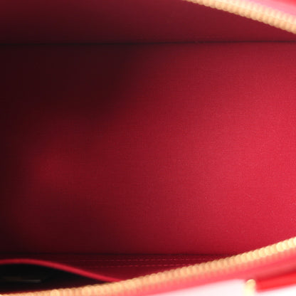 Louis Vuitton Vernis Alma MM Pomme D'Amour 5 of 11