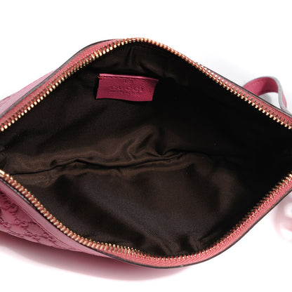 Gucci Microguccissima New Britt Wristlet Pink 5 of 7