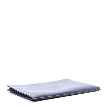Louis Vuitton Calfskin Pochette Jour PM Indigo 4 of 8