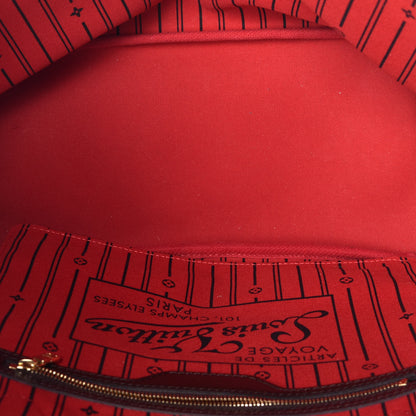 Louis Vuitton Damier Ebene Neverfull MM 5 of 8