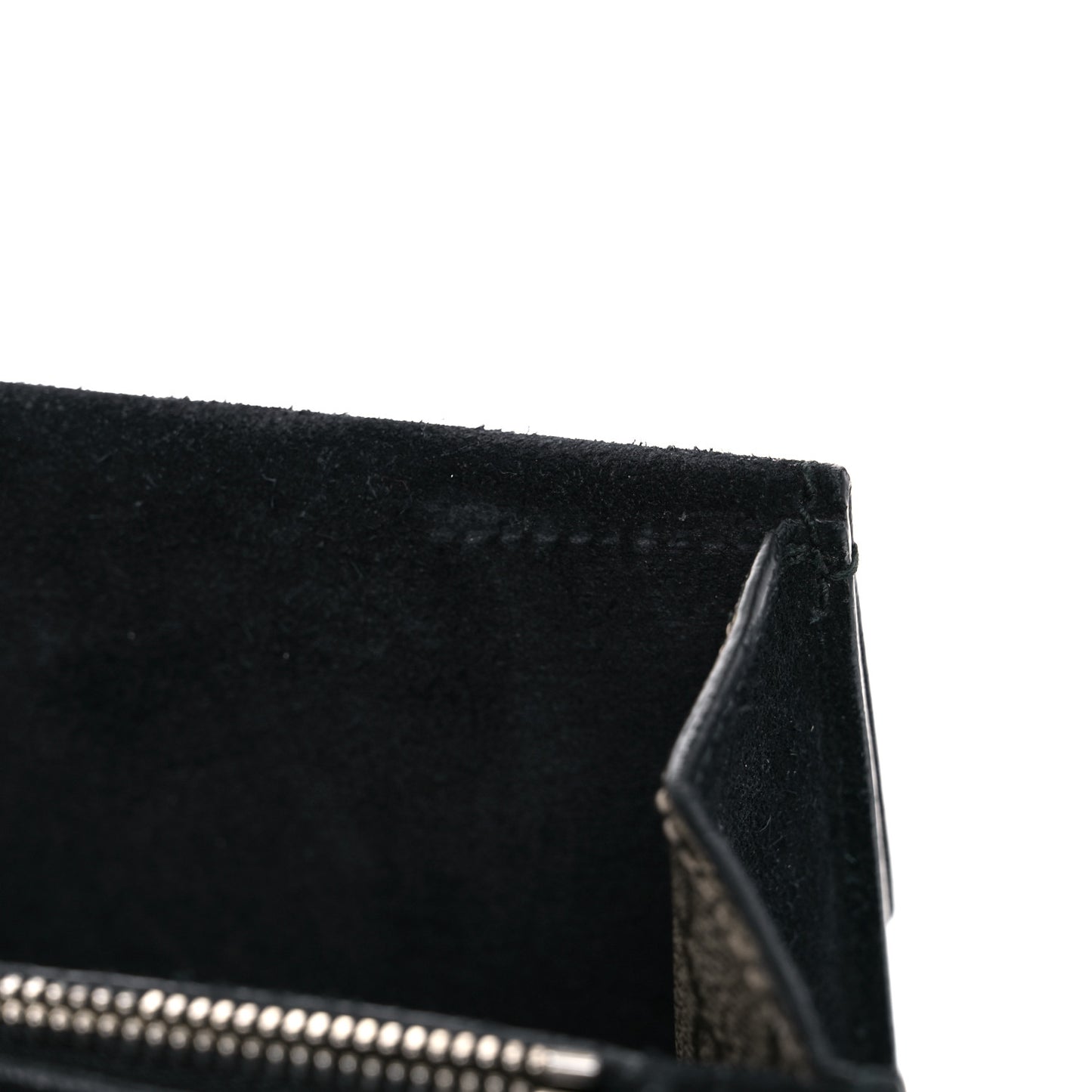 GG Supreme Monogram Crystal Small Dionysus Shoulder Bag Black