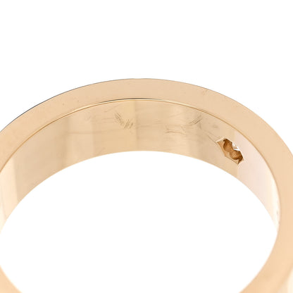 Cartier 18K Yellow Gold 3 Diamond 5.5mm LOVE Ring 58 8.25 5 of 5