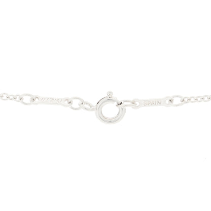 Tiffany Sterling Silver Elsa Peretti 5 Open Hearts Necklace 4 of 4