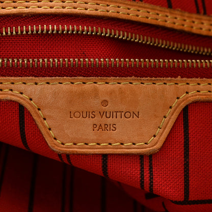 Louis Vuitton Monogram Neo Neverfull MM Cherry 6 of 14