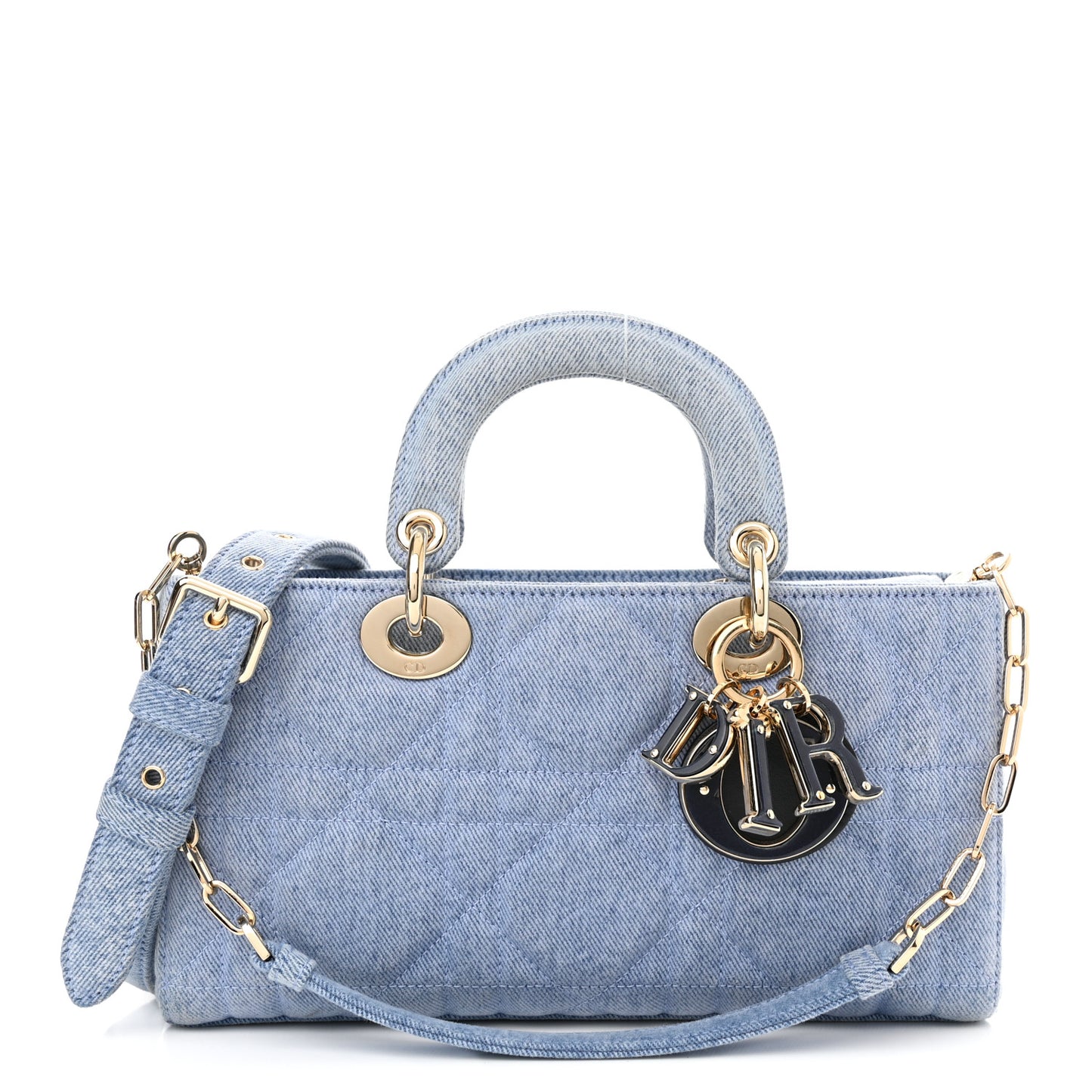 Denim Macrocannage Lady D-Joy Blue