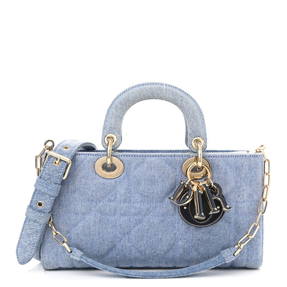 Christian Dior Denim Macrocannage Lady D-Joy Blue 1 of 9
