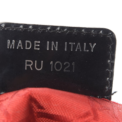 Christian Dior Nylon Cannage Large Lady Dior Black 6 of 11