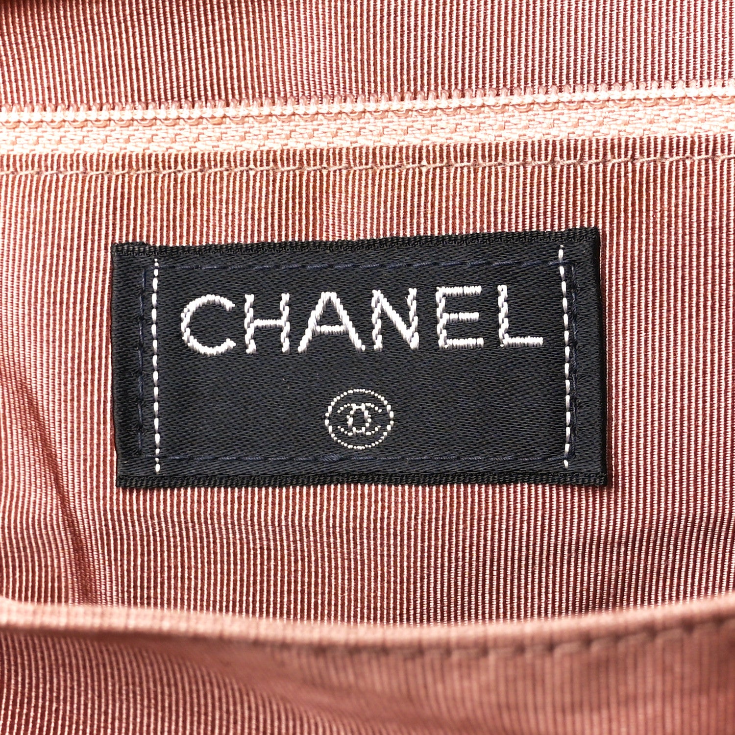 Chanel Suede Chocolate Bar Mademoiselle Flap Beige 6 of 14