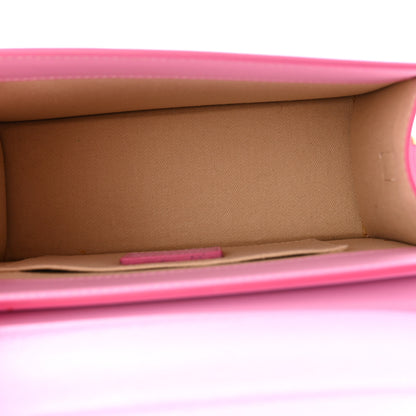 Jacquemus Smooth Calfskin Le Grand Chiquito Light Pink 5 of 11