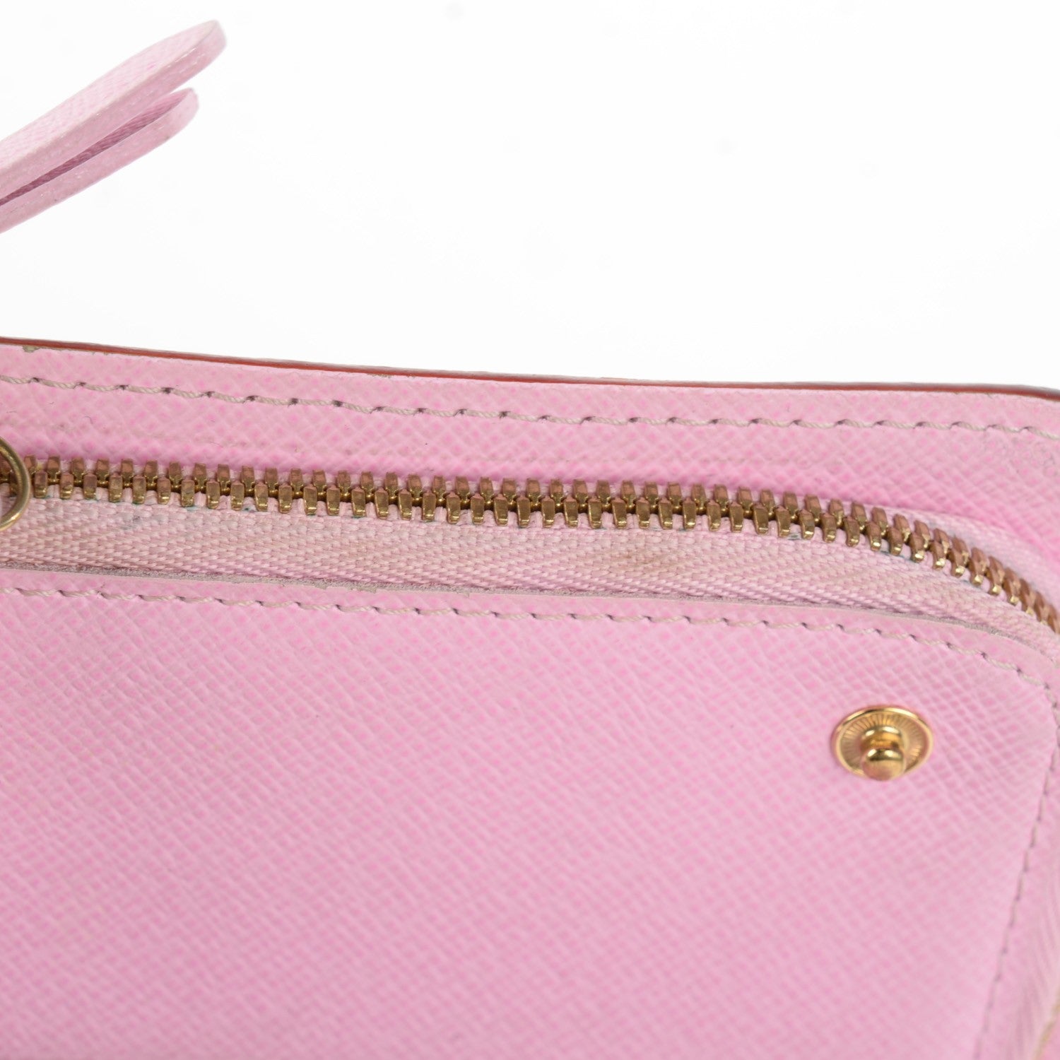 Louis Vuitton Monogram Multicolor Insolite Wallet White Litchi 2 of 11