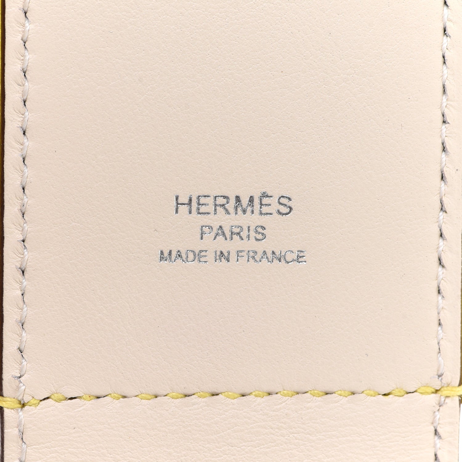 Hermes Swift Epsom Pocket Kelly Shoulder Strap Nata Lime 5 of 8