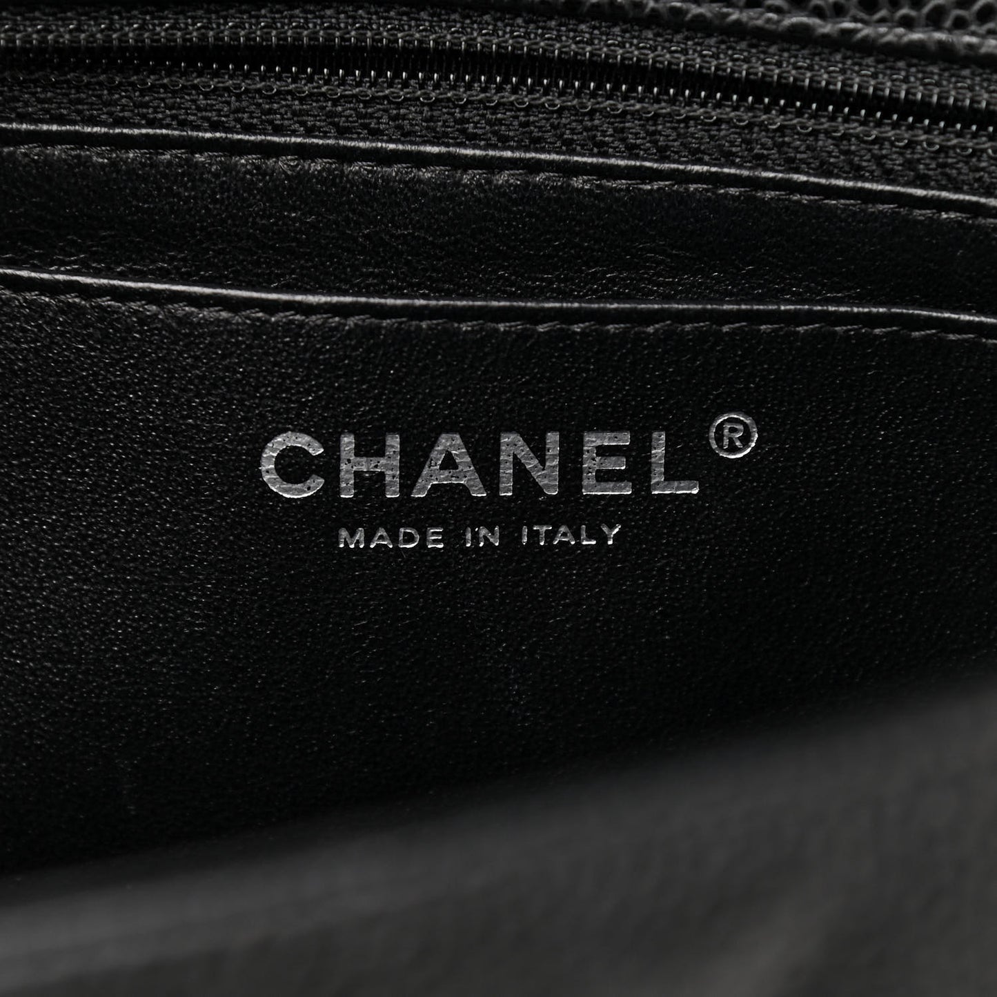 Caviar Quilted Jumbo Single Flap Black