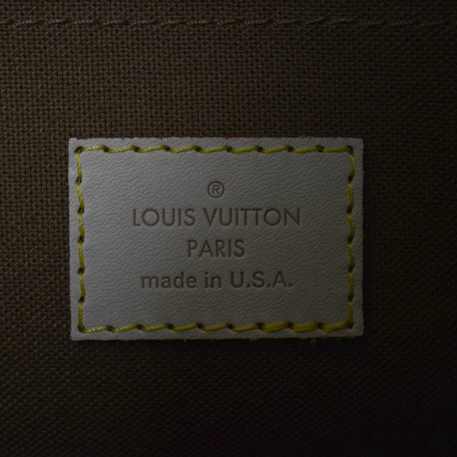 Louis Vuitton Monogram Thames PM 10 of 11