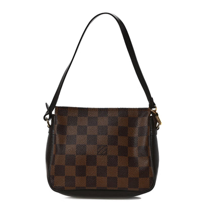 Louis Vuitton Damier Ebene Trousse Make Up Bag Pochette 1 of 8