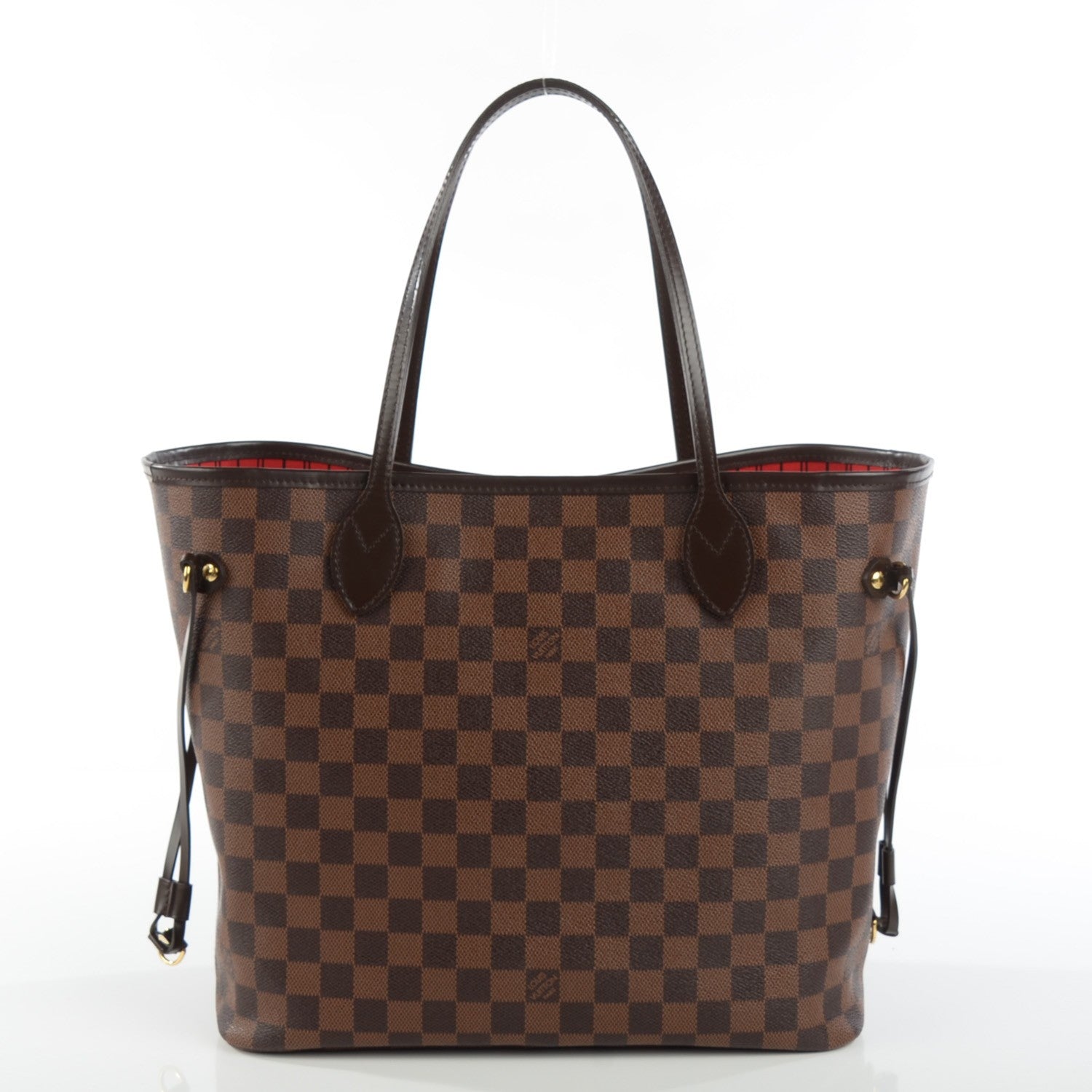 Louis Vuitton Damier Ebene Neo Neverfull MM 4 of 10