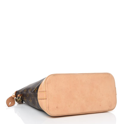 Louis Vuitton Monogram Lockit PM 4 of 9