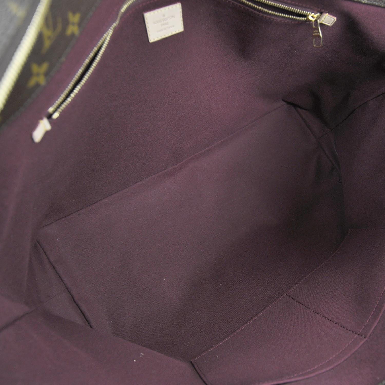 Louis Vuitton Monogram Raspail GM 6 of 9
