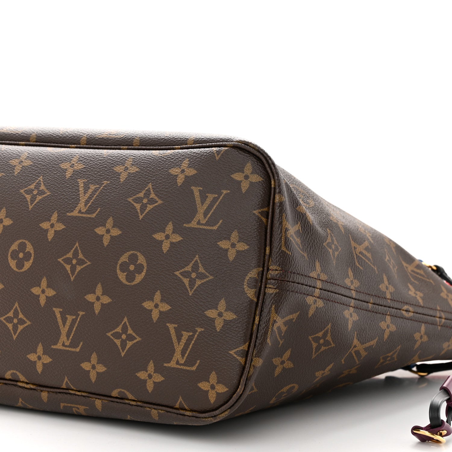 Louis Vuitton Monogram Totem Neo Neverfull MM Flamingo 10 of 11