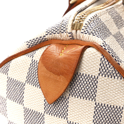 Louis Vuitton Damier Azur Speedy 25 8 of 16