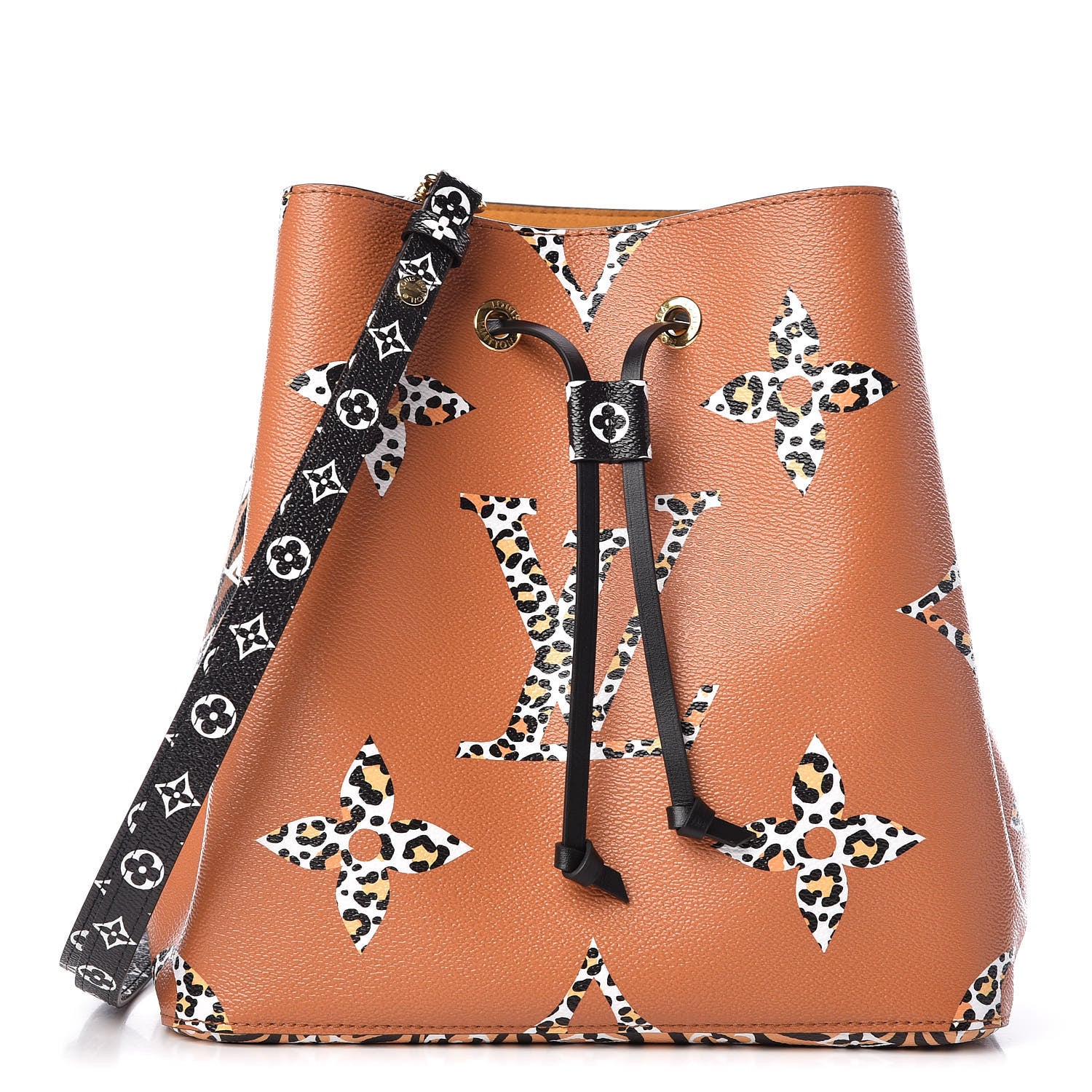 Louis Vuitton Monogram Giant Jungle NéoNoé Caramel 1 of 8