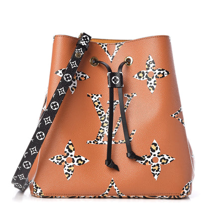 Louis Vuitton Monogram Giant Jungle NéoNoé Caramel 1 of 8