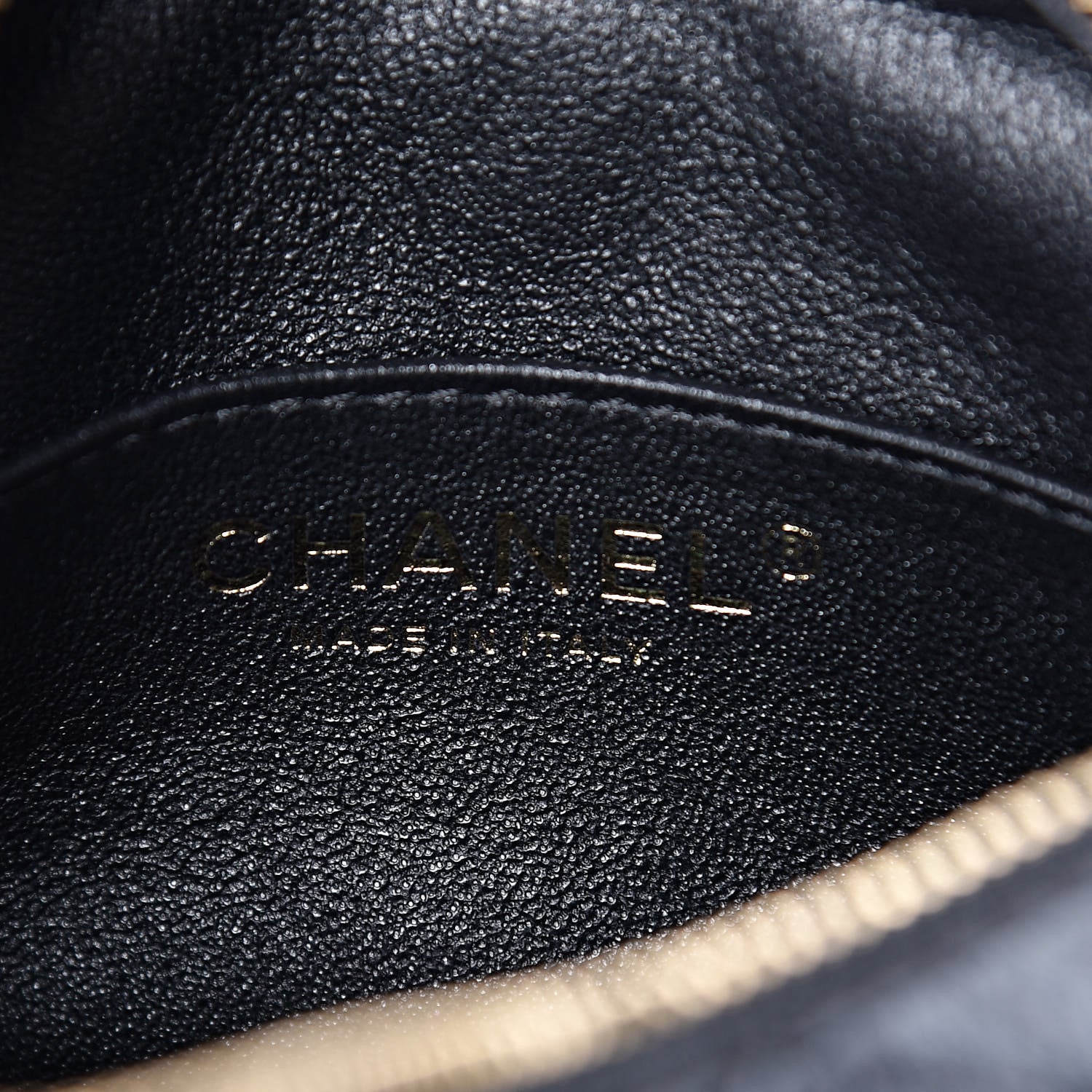 Chanel Aged Calfskin Quilted Mini Reissue Camera Case Black 6 of 10
