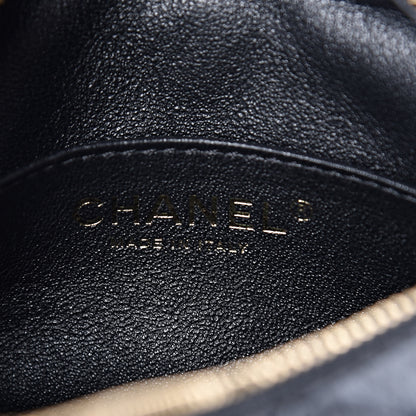 Chanel Aged Calfskin Quilted Mini Reissue Camera Case Black 6 of 10
