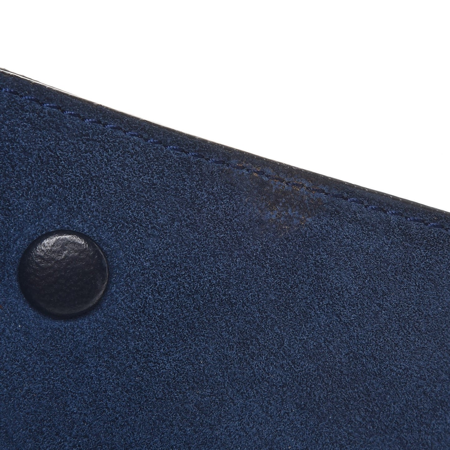 Smooth Calfskin Suede Large Tri-Color Trapeze Dune