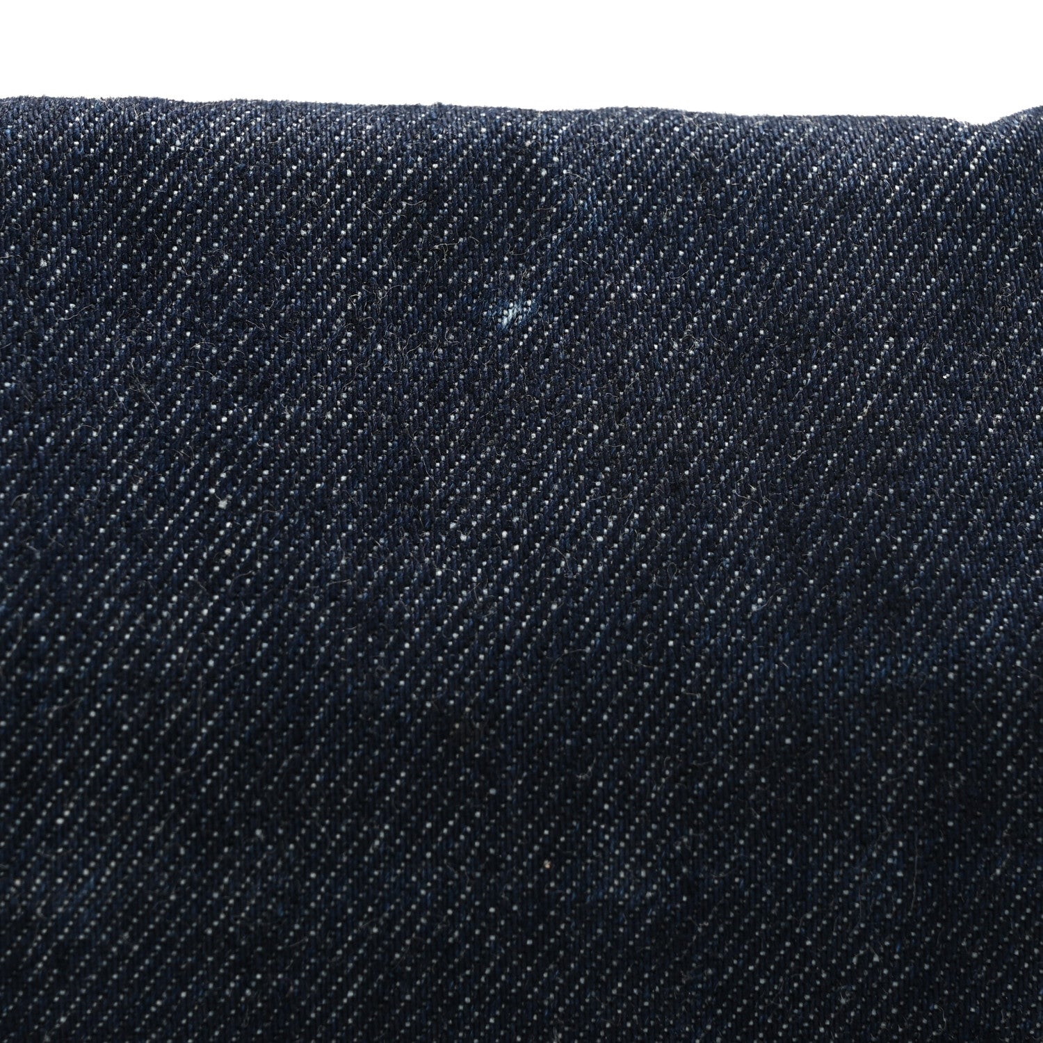 Fendi Denim Baguette Blue 11 of 12