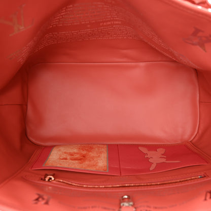 Louis Vuitton Masters Da Vinci Neverfull MM 6 of 11