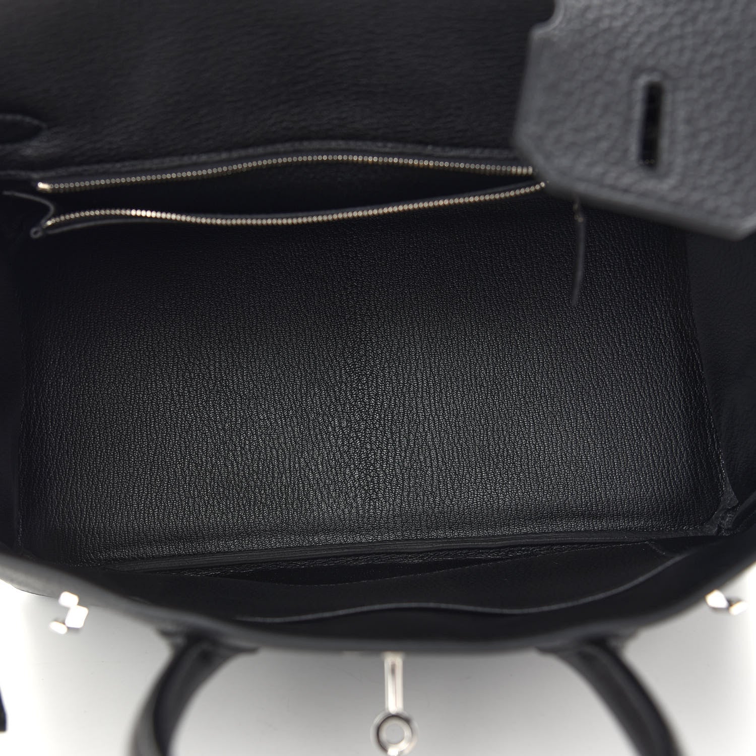 Hermes Togo Birkin 30 Black 5 of 11
