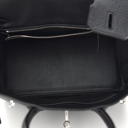 Hermes Togo Birkin 30 Black 5 of 11