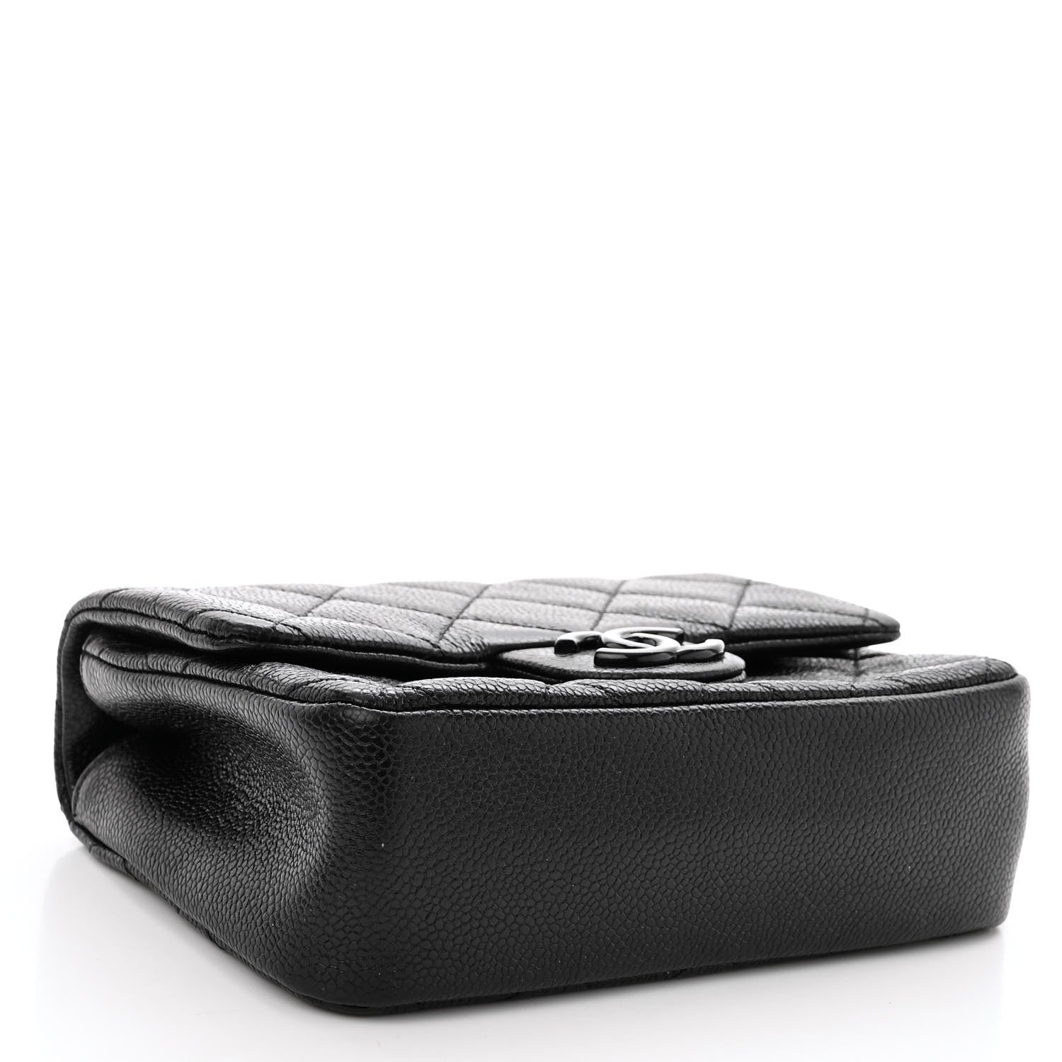 Chanel Caviar Quilted Incognito Mini Square Flap Black 4 of 11