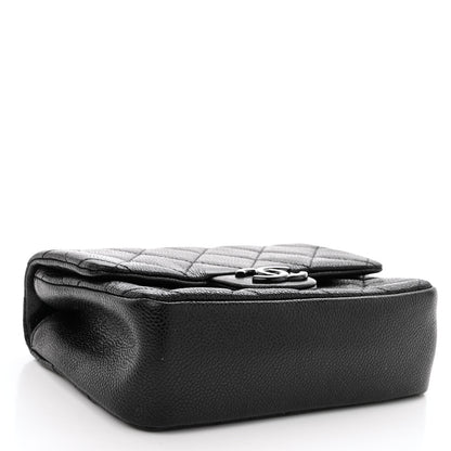 Chanel Caviar Quilted Incognito Mini Square Flap Black 4 of 11