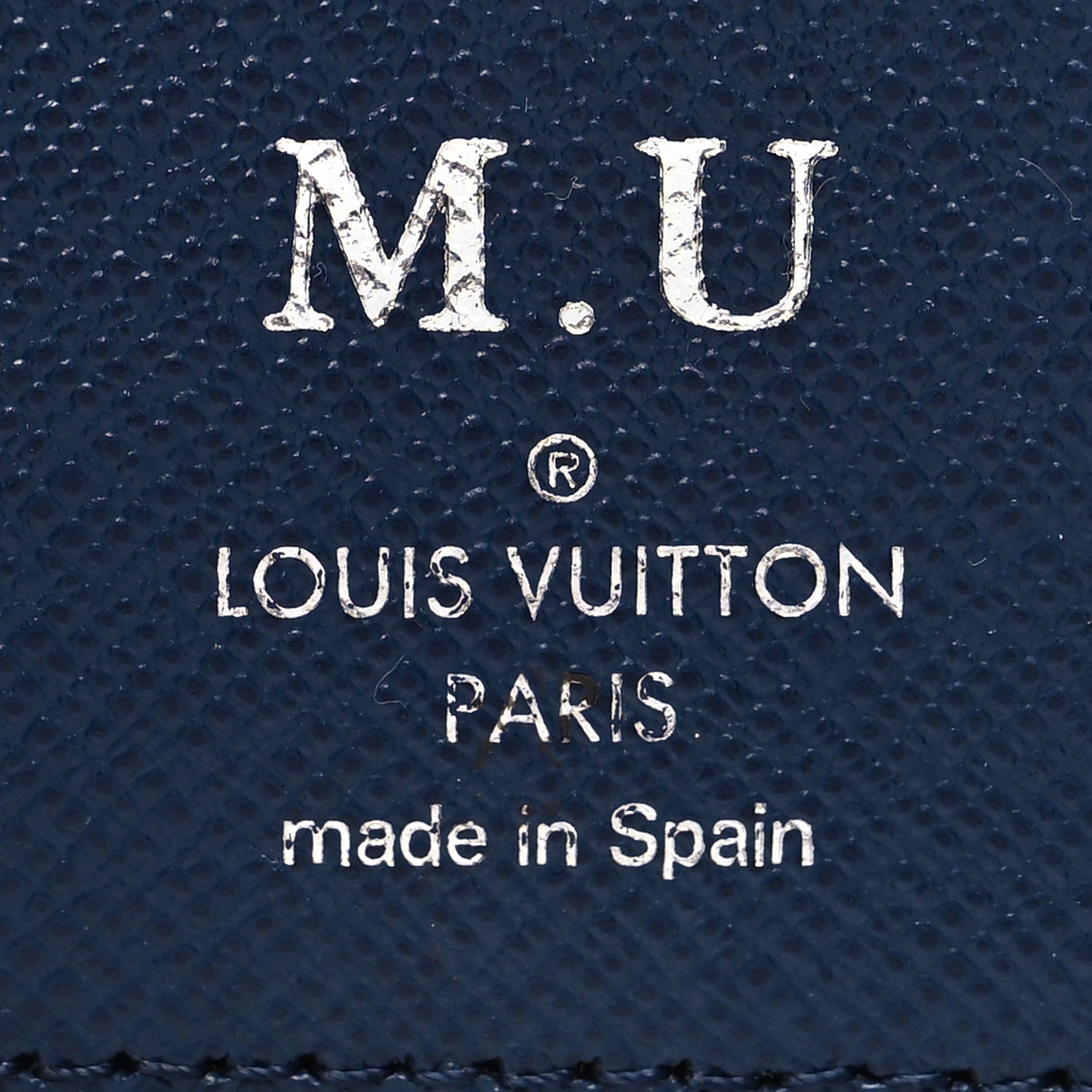 Louis Vuitton Epi Monogram Marie-Lou Compact Wallet Indigo 7 of 8