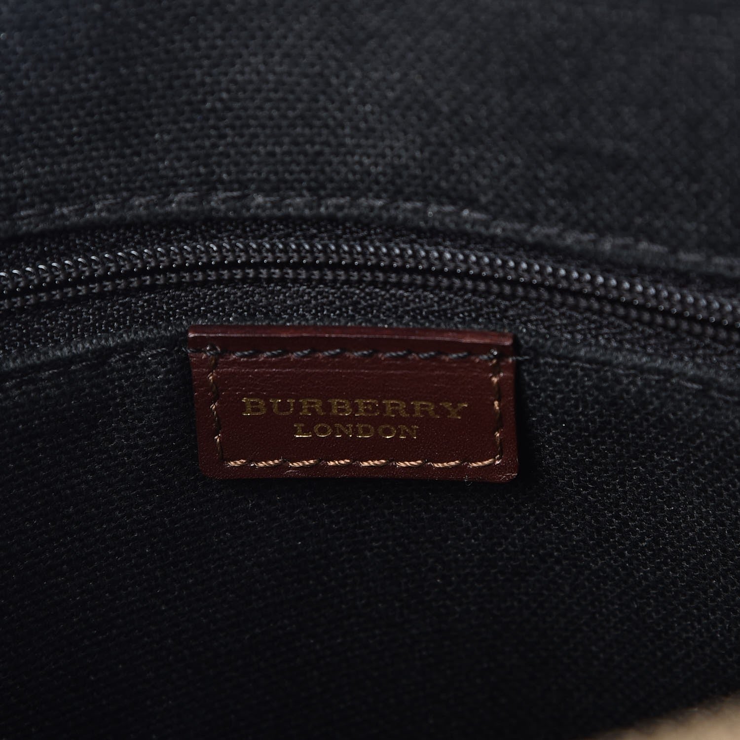 Burberry Haymarket Check Picadilly Bowler Brown 6 of 7
