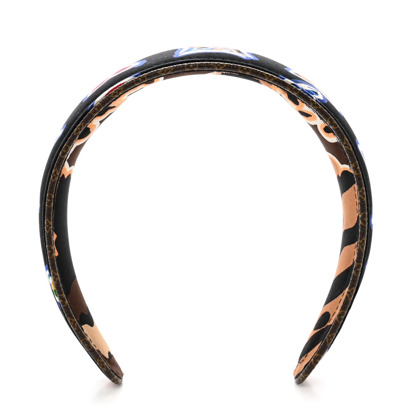 Monogram Be Mindful Headband Black Multicolor