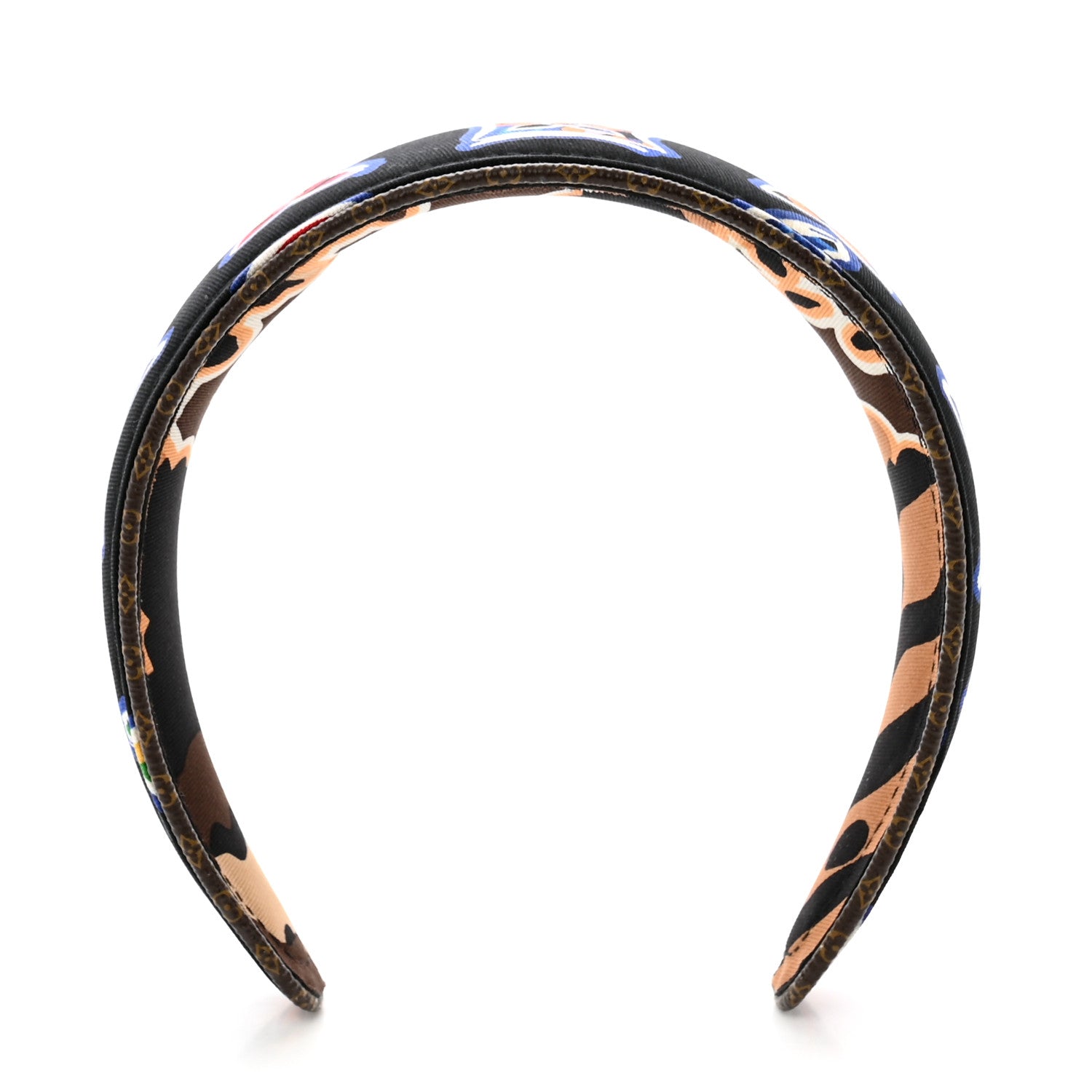 Louis Vuitton Monogram Be Mindful Headband Black Multicolor 3 of 7