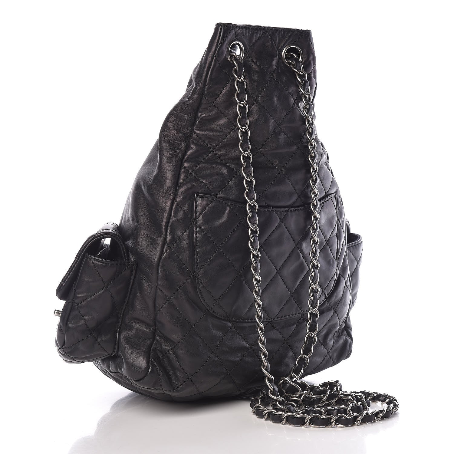 Chanel Calfskin Large Backpack Is Back Black 3 of 11