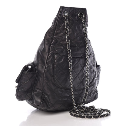 Chanel Calfskin Large Backpack Is Back Black 3 of 11