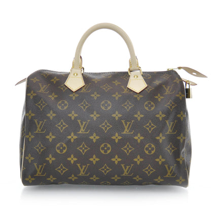 Louis Vuitton Monogram Speedy 30 1 of 9