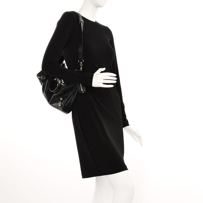 Balenciaga Agneau Giant 12 Silver Hardware City Black 2 of 9
